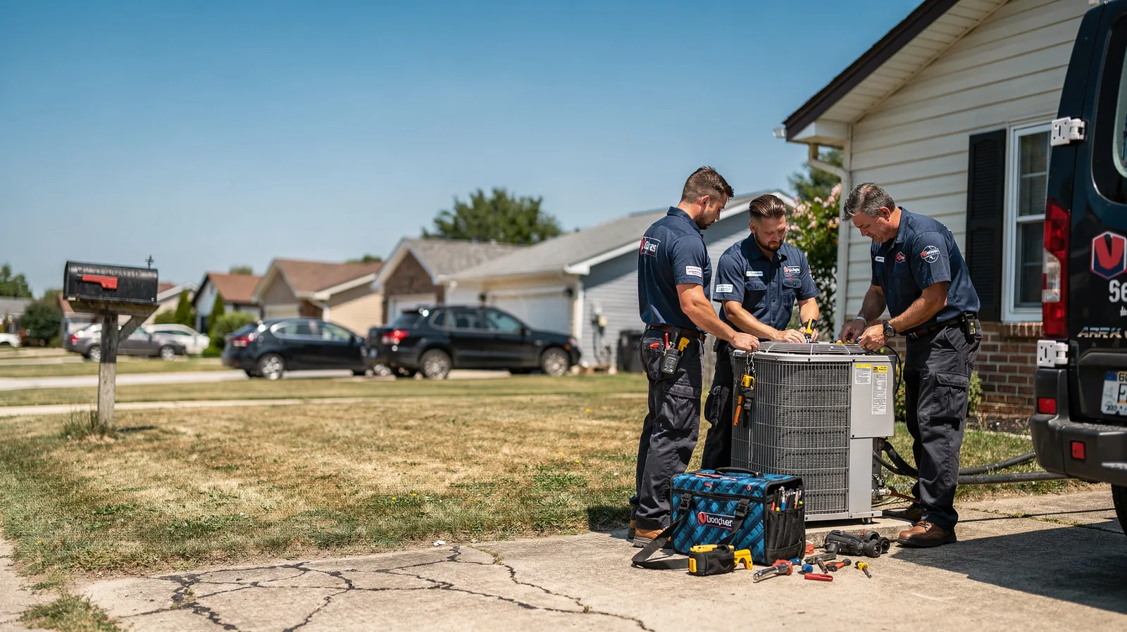 Hvac Repair in Walls, MS near me
